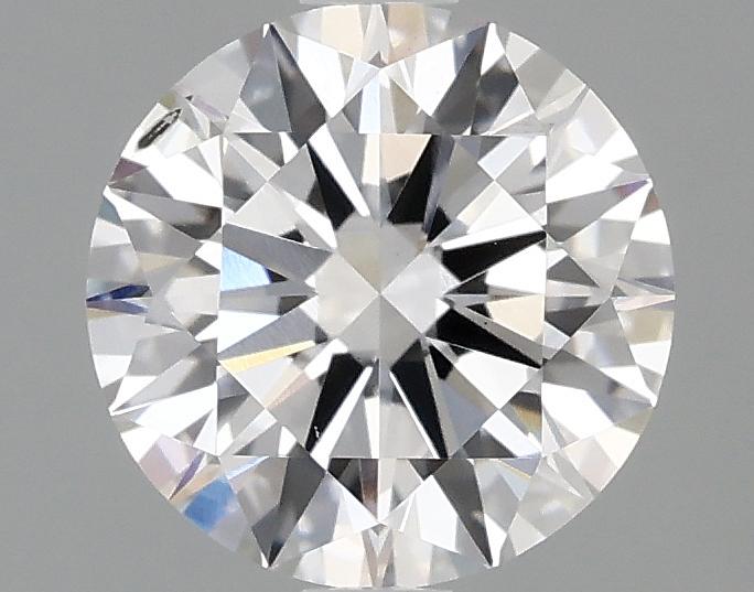 1.55 Carat Round Shaped Ideal Cut SI1 IGI Certified Lab Grown Diamond