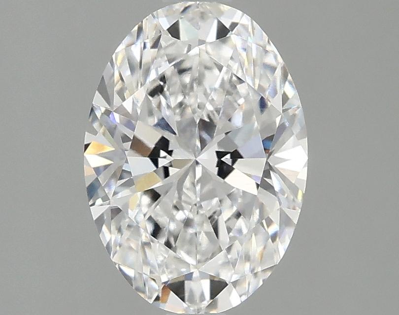 1.65 Carat Oval Shaped Ideal Cut VVS2 IGI Certified Lab Grown Diamond