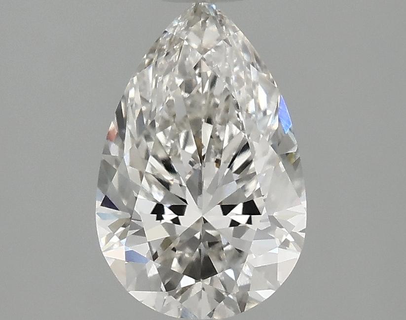 1.57 Carat Pear Shaped Excellent Cut VVS2 IGI Certified Lab Grown Diamond