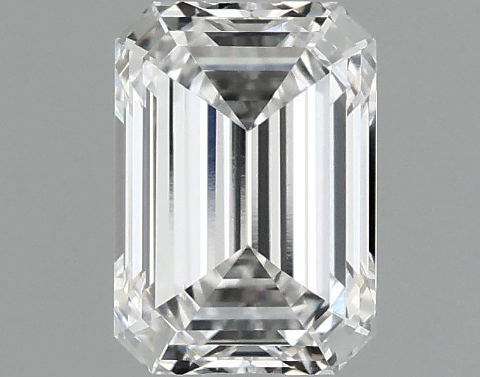 1.1 Carat Emerald Shaped Ideal Cut VVS2 IGI Certified Lab Grown Diamond