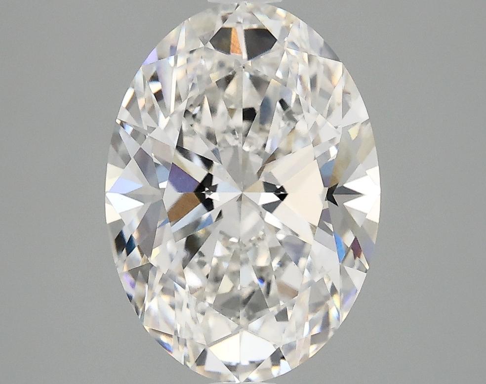 3.02 Carat Oval Shaped Ideal Cut VVS2 IGI Certified Lab Grown Diamond