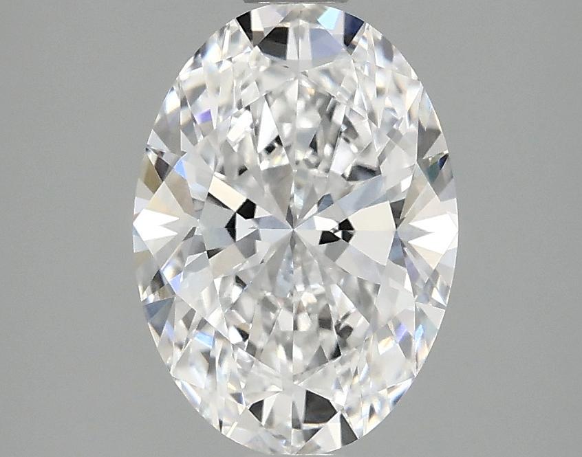 1.9 Carat Oval Shaped Ideal Cut VVS1 IGI Certified Lab Grown Diamond