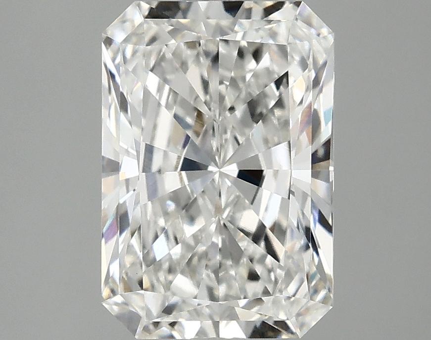 2.93 Carat Radiant Shaped Ideal Cut VVS2 IGI Certified Lab Grown Diamond
