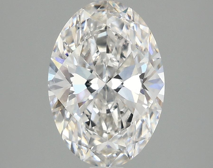 2.03 Carat Oval Shaped Ideal Cut VS1 IGI Certified Lab Grown Diamond