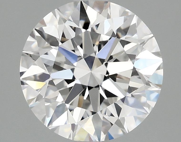 1.93 Carat Round Shaped Excellent Cut VVS2 IGI Certified Lab Grown Diamond