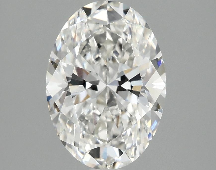 2.04 Carat Oval Shaped Ideal Cut VS1 IGI Certified Lab Grown Diamond
