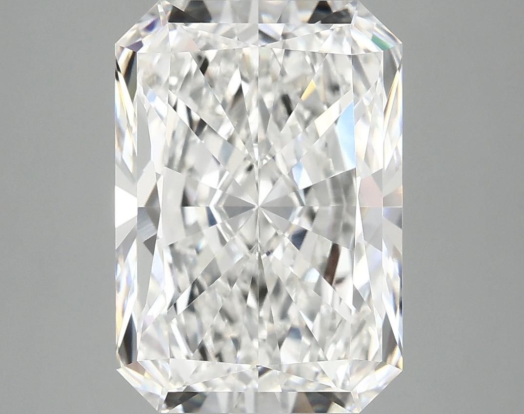 4.99 Carat Radiant Shaped Ideal Cut VVS2 IGI Certified Lab Grown Diamond