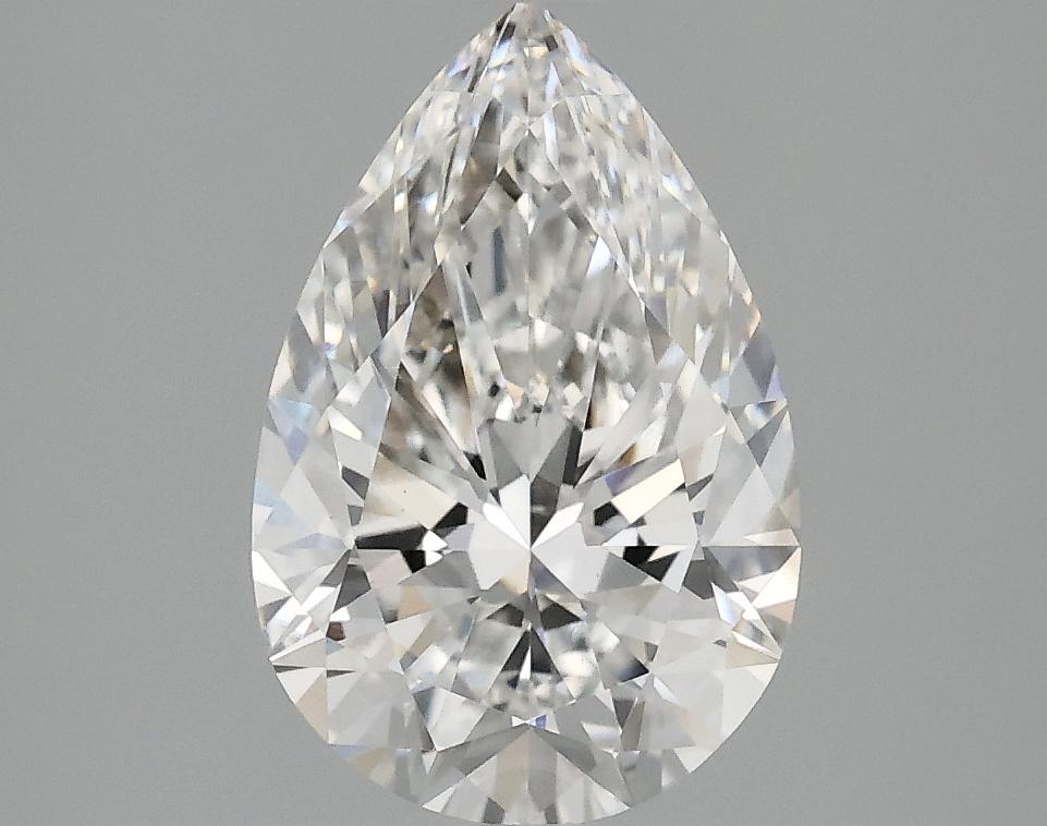 2.02 Carat Pear Shaped Excellent Cut VS1 IGI Certified Lab Grown Diamond