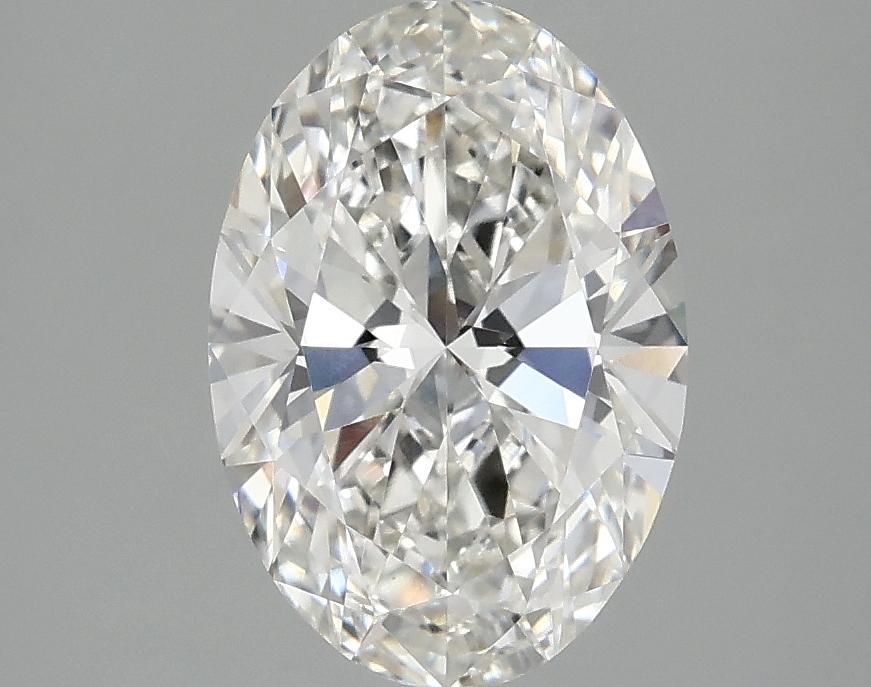 1.97 Carat Oval Shaped Ideal Cut VVS2 IGI Certified Lab Grown Diamond