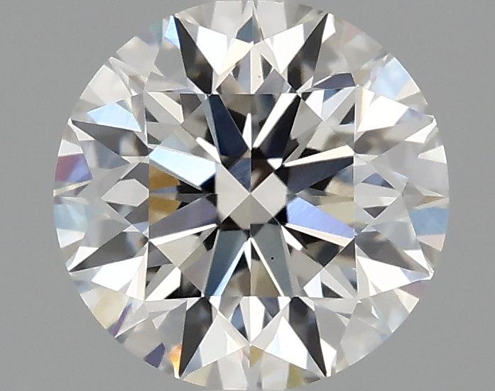 1.52 Carat Round Shaped Excellent Cut VS1 IGI Certified Lab Grown Diamond