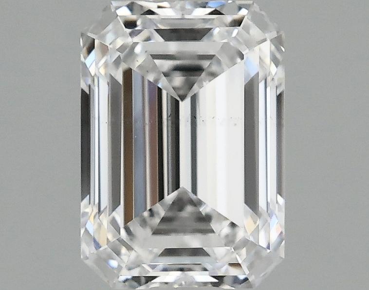 1.06 Carat Emerald Shaped Ideal Cut VS2 IGI Certified Lab Grown Diamond