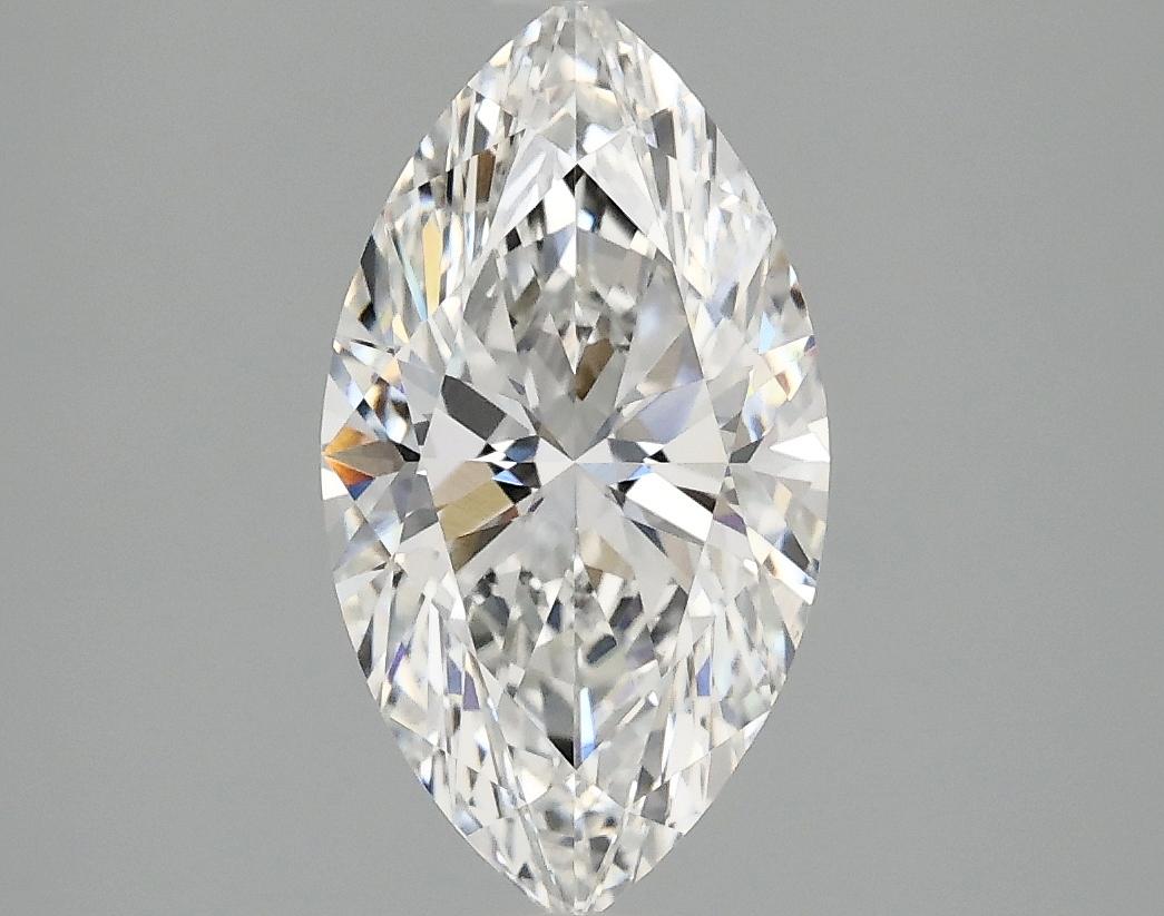 1.92 Carat Marquise Shaped Excellent Cut VVS2 IGI Certified Lab Grown Diamond
