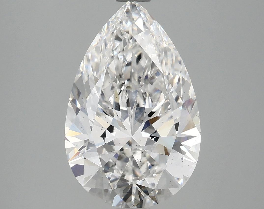 3.02 Carat Pear Shaped Excellent Cut SI1 IGI Certified Lab Grown Diamond