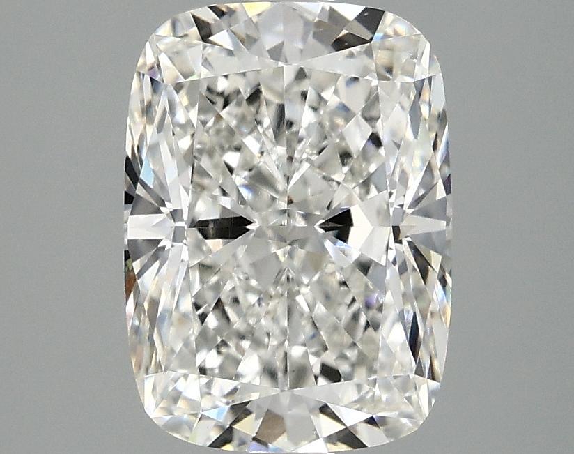 2.57 Carat Cushion Shaped Excellent Cut VVS2 IGI Certified Lab Grown Diamond