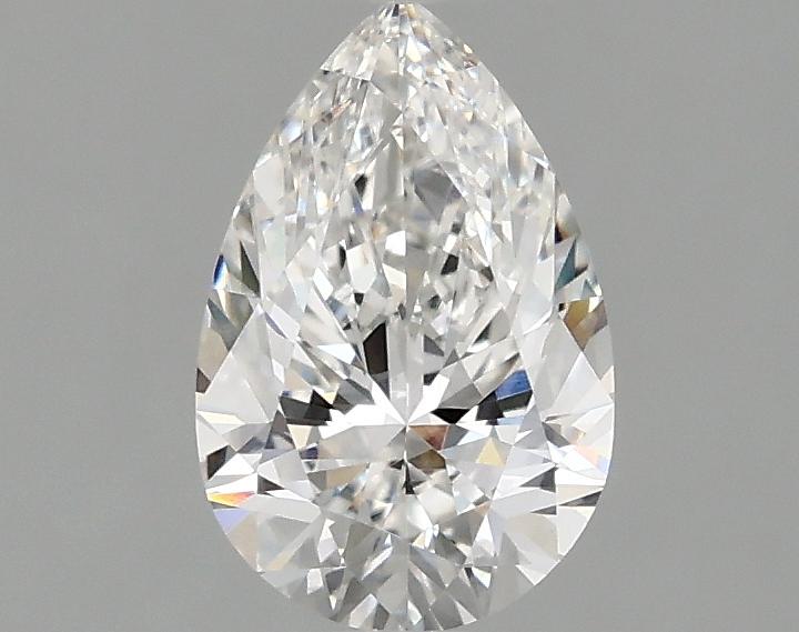 1.05 Carat Pear Shaped Excellent Cut VVS2 IGI Certified Lab Grown Diamond