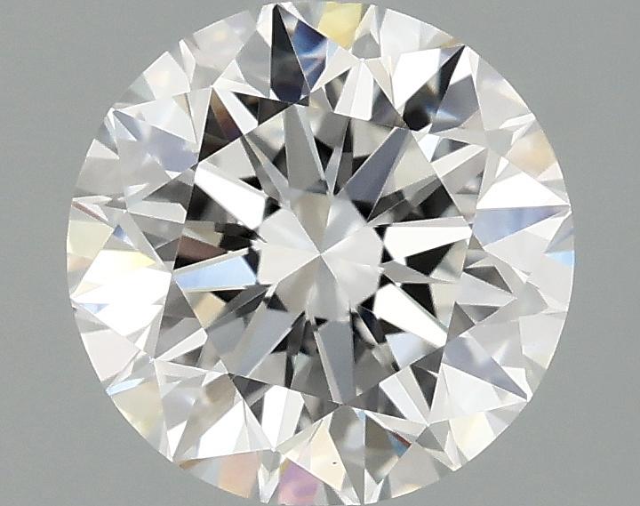 1.59 Carat Round Shaped Excellent Cut VS1 IGI Certified Lab Grown Diamond