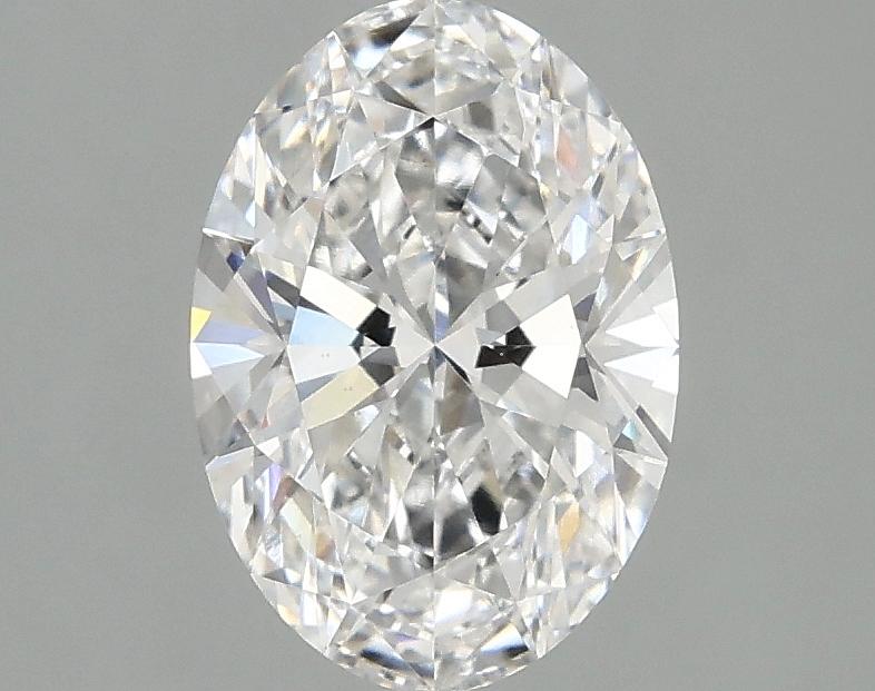 1.5 Carat Oval Shaped Ideal Cut VS1 IGI Certified Lab Grown Diamond