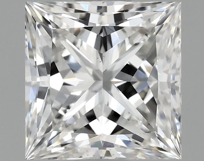1.02 Carat Princess Shaped Ideal Cut VS1 IGI Certified Lab Grown Diamond