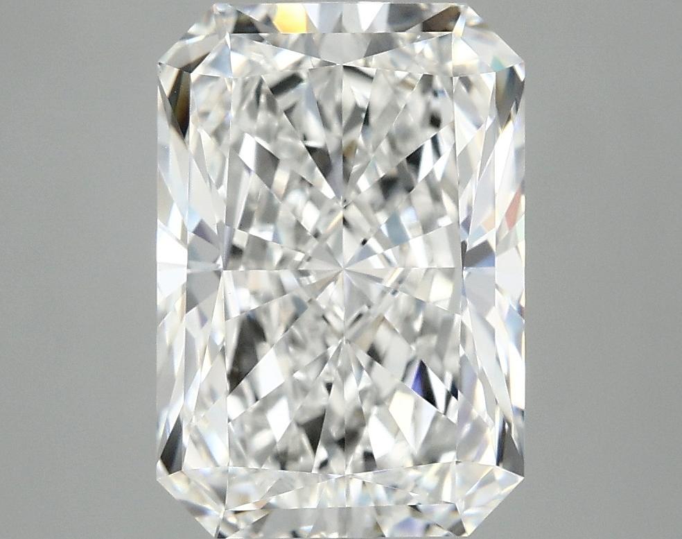 4.03 Carat Radiant Shaped Ideal Cut VVS2 IGI Certified Lab Grown Diamond