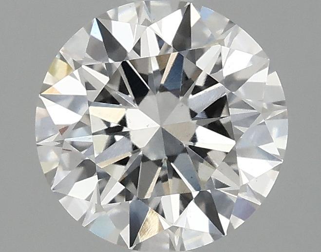 1.64 Carat Round Shaped Ideal Cut VS2 IGI Certified Lab Grown Diamond