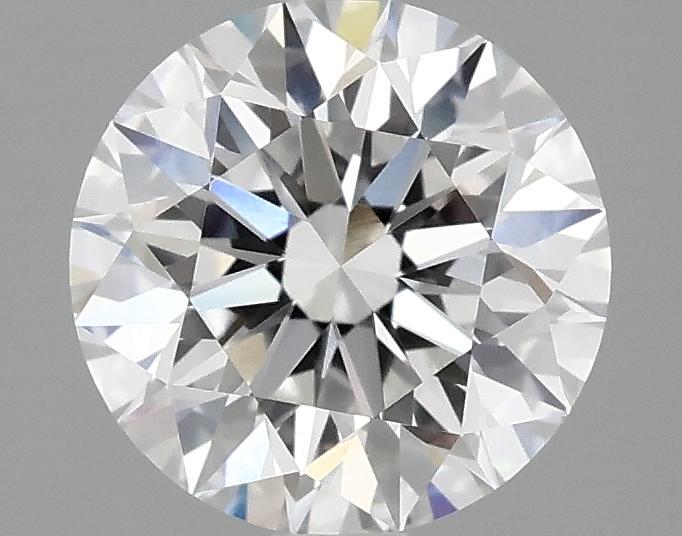 2.05 Carat Round Shaped Excellent Cut VVS2 IGI Certified Lab Grown Diamond