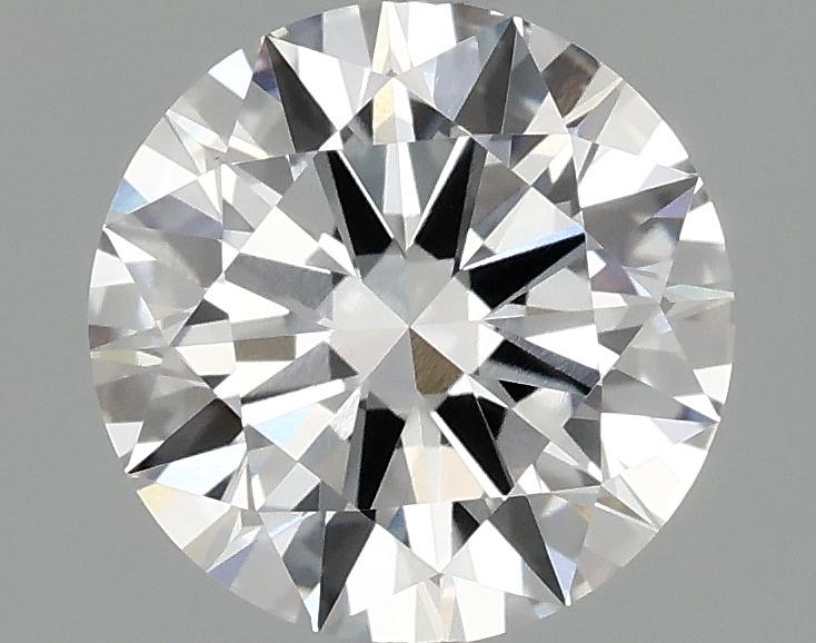 1.58 Carat Round Shaped Ideal Cut VVS2 IGI Certified Lab Grown Diamond