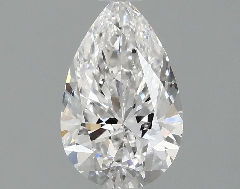 1.03 Carat Pear Shaped Ideal Cut VVS2 IGI Certified Lab Grown Diamond