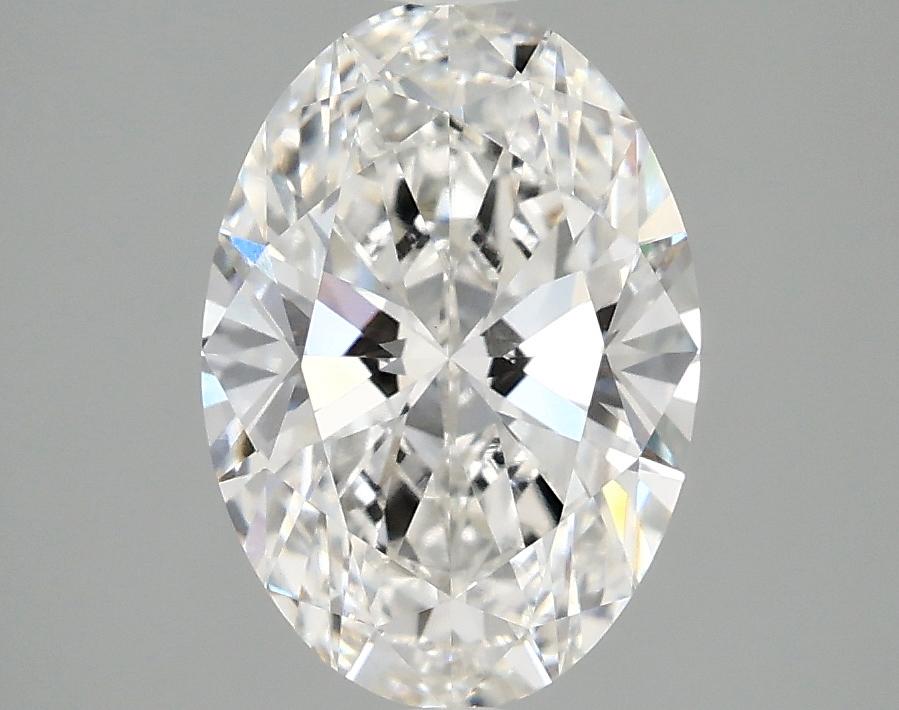 2.09 Carat Oval Shaped Ideal Cut VVS2 IGI Certified Lab Grown Diamond