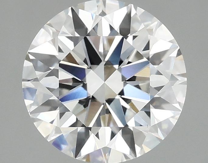 2.03 Carat Round Shaped Ideal Cut VS1 IGI Certified Lab Grown Diamond