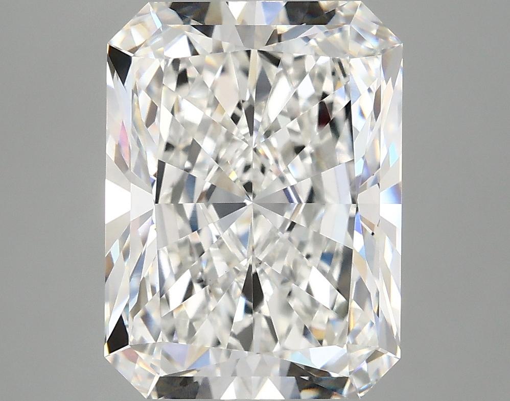 4.94 Carat Radiant Shaped Excellent Cut VVS2 IGI Certified Lab Grown Diamond