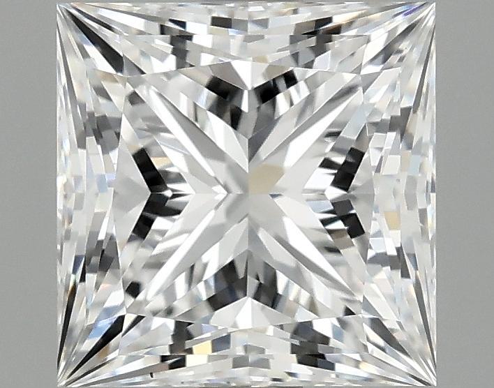 2.04 Carat Princess Shaped Ideal Cut VS1 IGI Certified Lab Grown Diamond