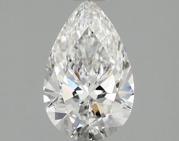 1.07 Carat Pear Shaped Ideal Cut VS1 IGI Certified Lab Grown Diamond