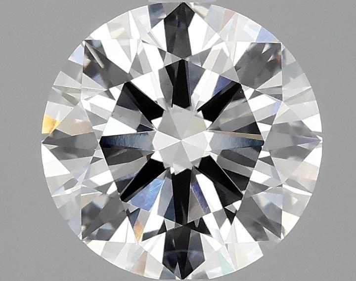 2.05 Carat Round Shaped Ideal Cut VS1 IGI Certified Lab Grown Diamond