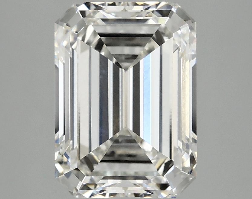 3.04 Carat Emerald Shaped Excellent Cut VS1 IGI Certified Lab Grown Diamond