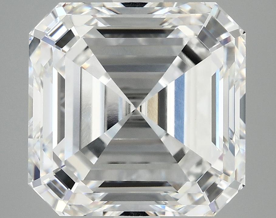 7.18 Carat Asscher Shaped Ideal Cut VVS2 IGI Certified Lab Grown Diamond