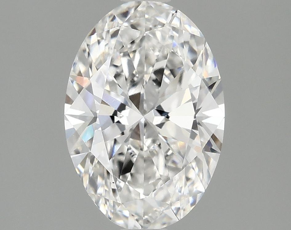 1.48 Carat Oval Shaped Ideal Cut VS1 IGI Certified Lab Grown Diamond