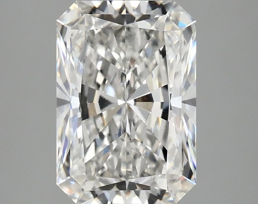 3.03 Carat Radiant Shaped Ideal Cut VVS2 IGI Certified Lab Grown Diamond