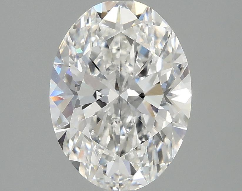 2.02 Carat Oval Shaped Excellent Cut VVS2 IGI Certified Lab Grown Diamond