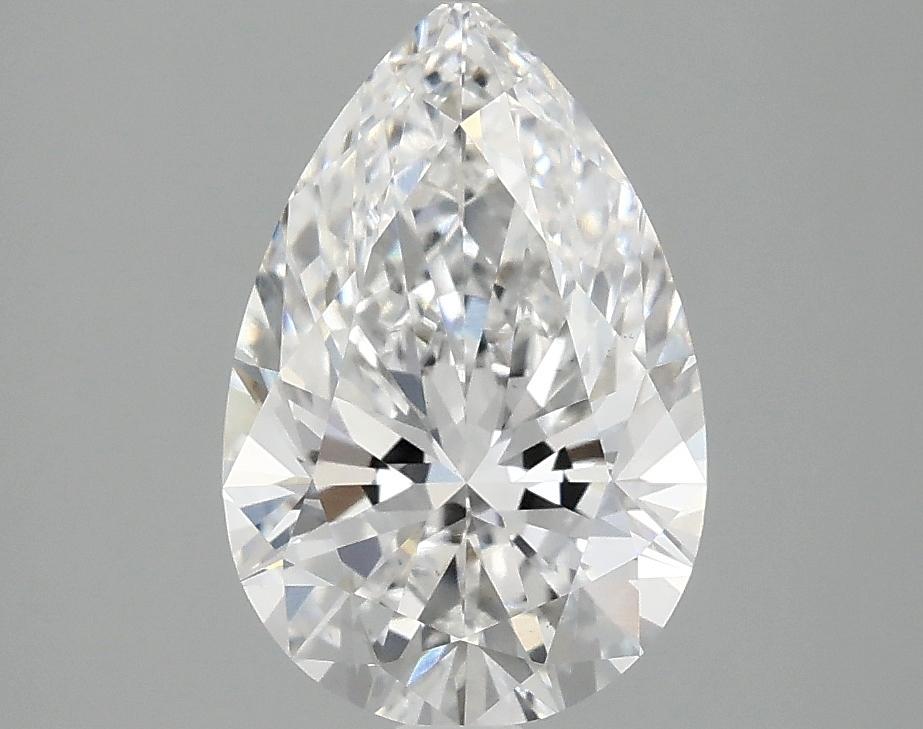 2.08 Carat Pear Shaped Excellent Cut VS1 IGI Certified Lab Grown Diamond
