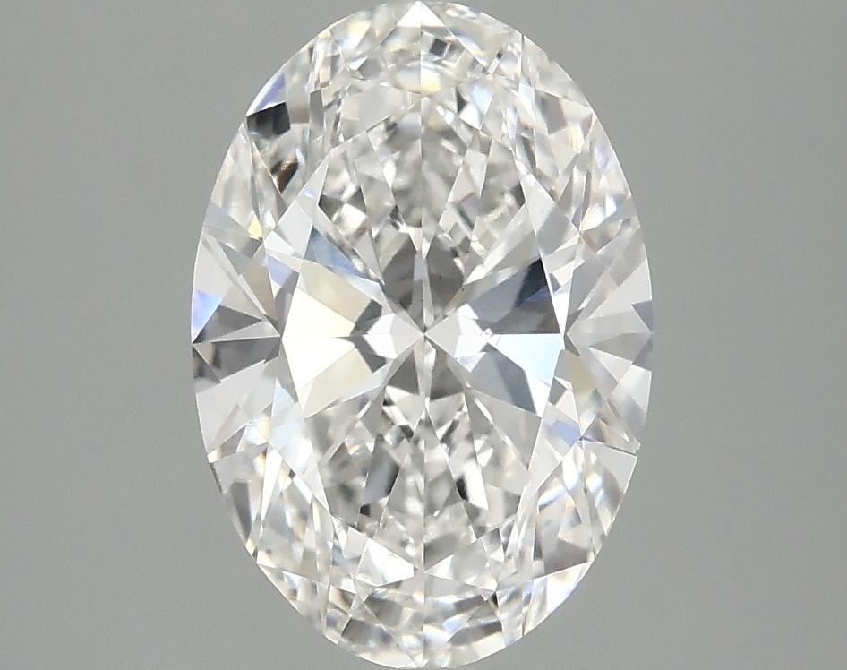 2.42 Carat Oval Shaped Ideal Cut VS1 IGI Certified Lab Grown Diamond