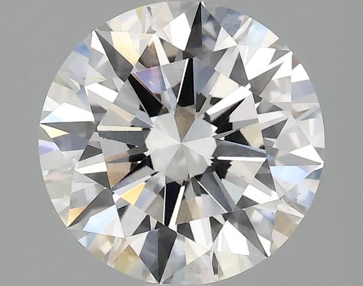 2.04 Carat Round Shaped Ideal Cut VS2 IGI Certified Lab Grown Diamond