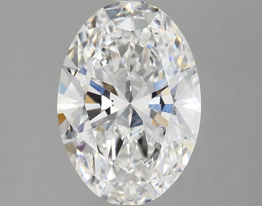 2.06 Carat Oval Shaped Ideal Cut VS1 IGI Certified Lab Grown Diamond