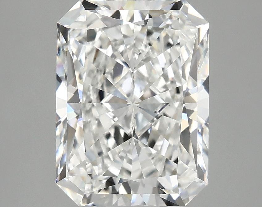 3.06 Carat Radiant Shaped Excellent Cut VVS2 IGI Certified Lab Grown Diamond