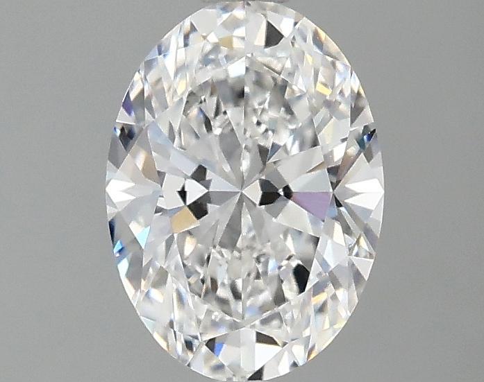 1.06 Carat Oval Shaped Ideal Cut VVS2 IGI Certified Lab Grown Diamond