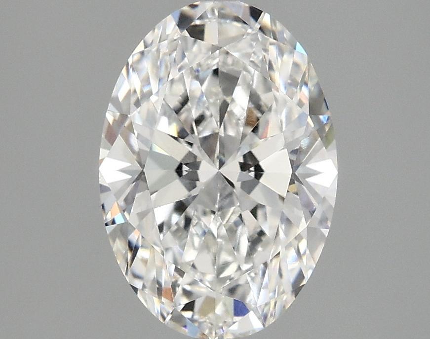 2.01 Carat Oval Shaped Ideal Cut VS1 IGI Certified Lab Grown Diamond