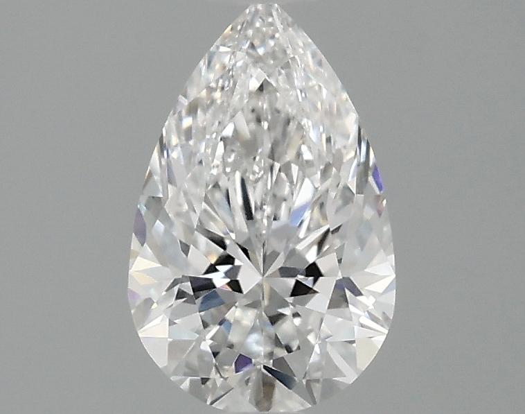 1.08 Carat Pear Shaped Ideal Cut VVS2 IGI Certified Lab Grown Diamond