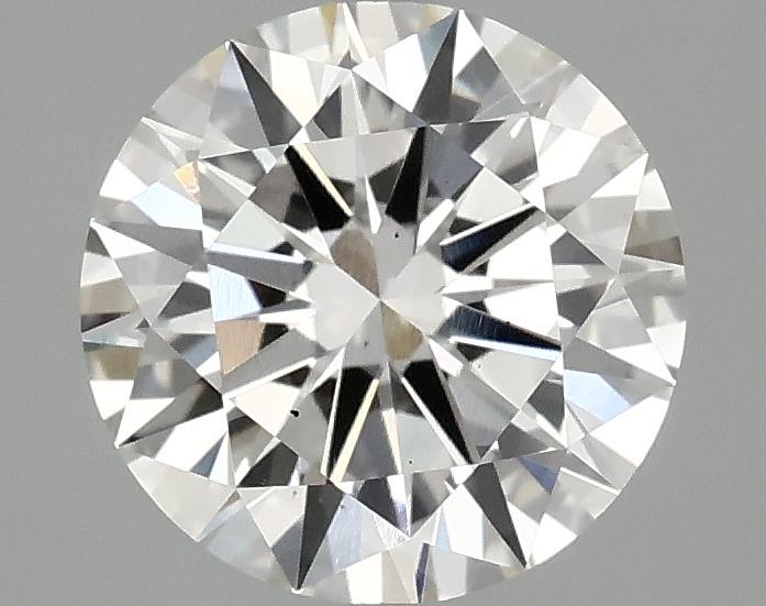 1.97 Carat Round Shaped Excellent Cut VS2 IGI Certified Lab Grown Diamond