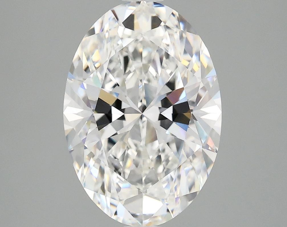 3.07 Carat Oval Shaped Ideal Cut VVS2 IGI Certified Lab Grown Diamond