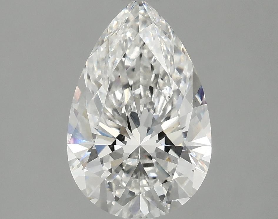 2.09 Carat Pear Shaped Ideal Cut VS1 IGI Certified Lab Grown Diamond