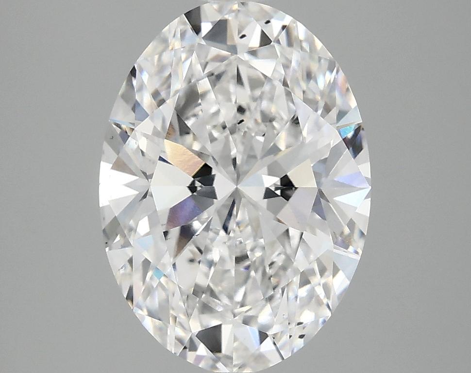 3.03 Carat Oval Shaped Ideal Cut SI1 IGI Certified Lab Grown Diamond